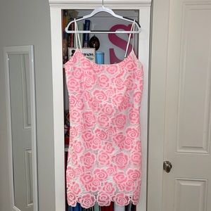 Lilly Pulitzer Rose Dress-size 8